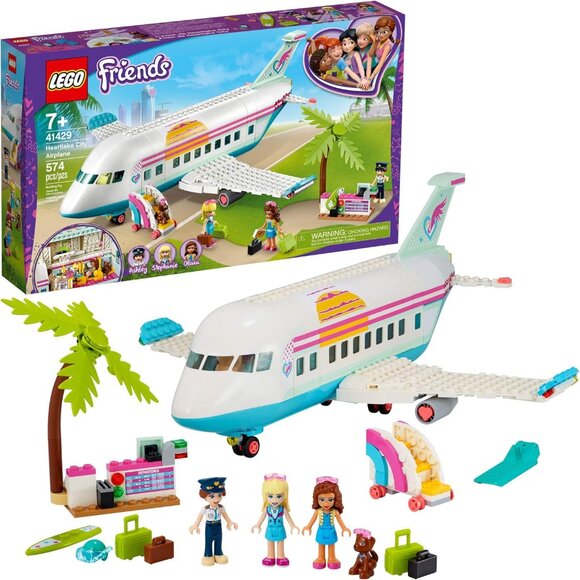 Lego Brand New  Friends Heartlake City Airplane 41429 - Picture 1 of 15